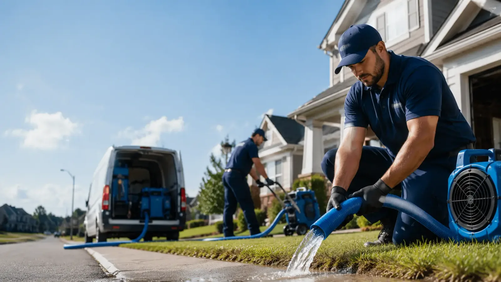 Flood Damage Restoration in Tyner, IN